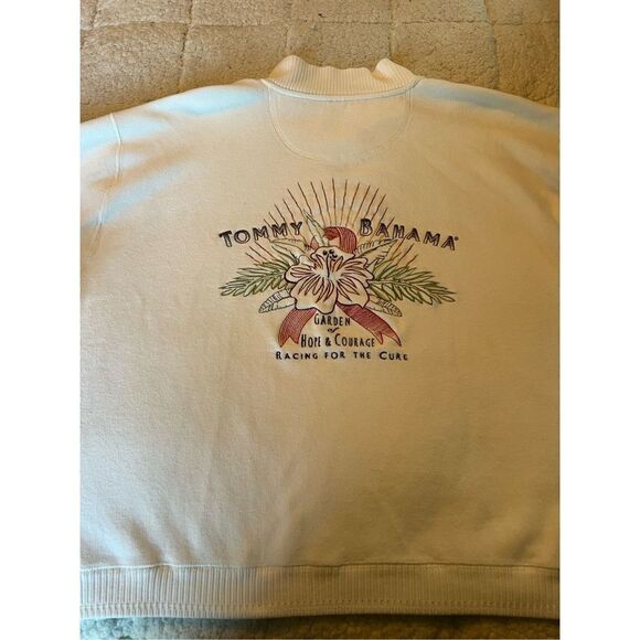 Men’s Tommy Bahama, quarters dip pull over sweater‎ - Picture 8 of 9